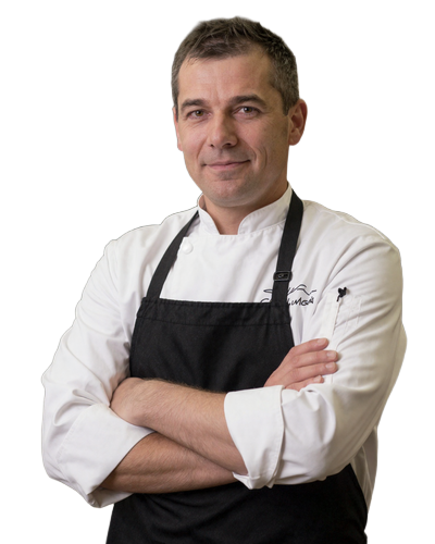 Chef de Cuisine Tomasz Kowalski